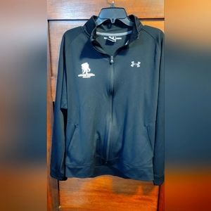 Mens Under Armour Wounded Warrior Project Zip Up